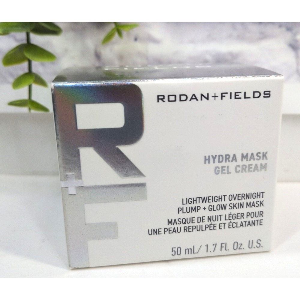 NIB🖤Rodan + Fields Hydra Mask Gel Cream 1.7 oz Lightweight Overnight Mask Plump